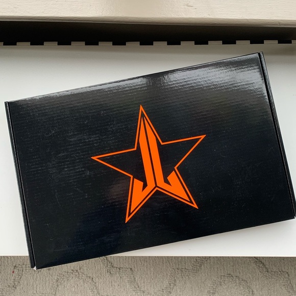 LTE/BNIB Jeffree Star Orange Halloween Hand Mirror - Picture 3 of 5